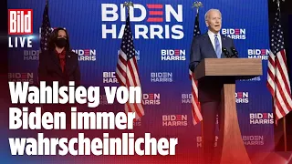 🔴 US-Wahl-Krimi: Trump oder Biden – So lange dauert die Kaugummi-Auszählung noch