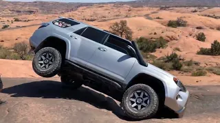 2nd year in review 4wd Action!!!! 🏔🏜🏝2018 4Runner TRD Off-Road