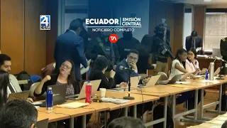 Noticiero de Ecuador (Emisión Central 28/03/24)