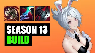 NEW BEST RIVEN BUILD (Season 13 Guide)