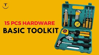 15 Basic Tools For Beginners | Essential Home Toolkit