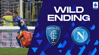 Empoli shock Napoli in Tuscany | Empoli - Napoli | Wild Ending | Serie A 2021/22