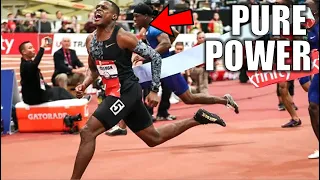 Christian Coleman Returns To The 200 Meters!  || 2024 South Carolina Invite