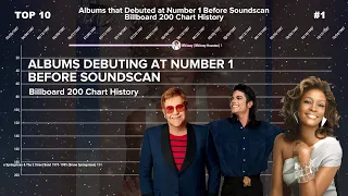 Albums That Debuted at Number 1 Before Soundscan | Billboard 200 Chart History