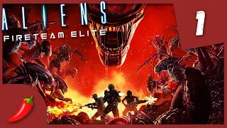 НОВЫЙ ШУТЕР ВО ВСЕЛЕННОЙ ЧУЖИХ ► Aliens: Fireteam Elite #1 Прохождение