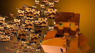 BAV - ПчелоБАВ Урод |Minecraft анимация|
