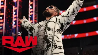 Seth “Freakin” Rollins brings the music to the WWE Universe: Raw, April 3, 2023