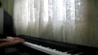 Rei Leão - Hoje a noite o amor chegou no PIANO (The lion king piano)