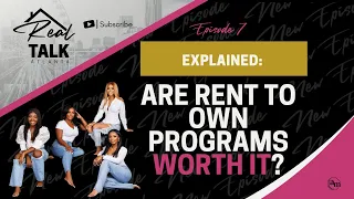 Are Rent To Own Programs Worth It? | Divvy, Home Partners of America, Pathway Homes + MORE!