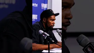 "It was spiritual." Kevin Durant on Devin Booker's performance. #Shorts | Phoenix Suns