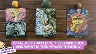 What Will Happen in This Connection And What Is This Person Thinking? | Timeless Reading
