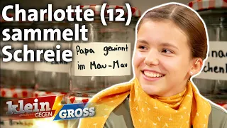 Fantasy-Fan Charlotte (12) schreibt an ihrem ersten Roman und sammelt Schreie | Klein gegen Groß