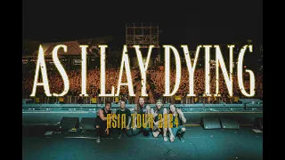 As I Lay Dying - Asia 2024 Tour Recap