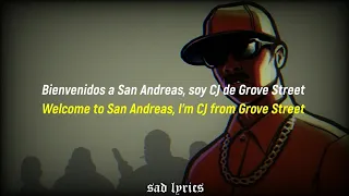 San Andreas Theme Song (La Cancion de Gta San Andreas) // Sub Español & Lyrics