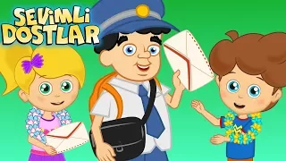 Bak Postacı Geliyor ve Sevimli Dostlar ile 75Dk Çocuk Şarkıları | Kids Songs and Nursery Rhymes