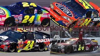 All of Jeff Gordon's 93 Wins