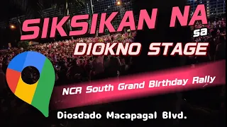 Kaganapan sa Diokno Stage | NCR South Grand Birthday Rally ni VP Leni Robredo sa Pasay