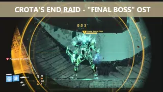 Destiny - Crota's End "Final Boss" Soundtrack