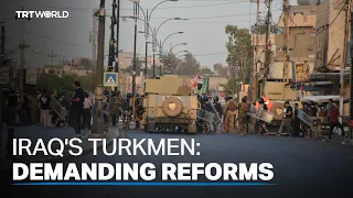 Turkmen leadership demands reforms, PM al Sudani promises change