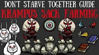 Don't Starve Together Guide: Krampus Sack Farming (Slightly Outdated!)