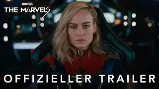 Marvel Studios The Marvels - Offizieller Trailer - Ab 8. November im Kino | Marvel HD