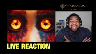 MAVKA: The Forest Song Trailer - Reaction - (2023)