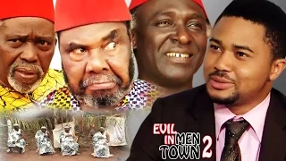 Evil Men in Town 3&4  - Latest Nigerian Nollywood Movie /African Movie/Family Movie Full  Movie Hd
