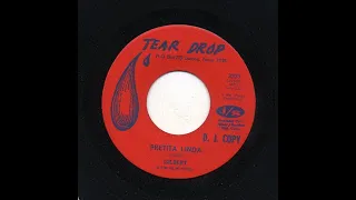 Gilbert and the Blue Notes - Prietita Linda - Tear Drop 3231-b