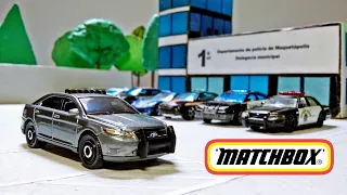 NOVIDADES DA MATCHBOX: Ford Police Interceptor