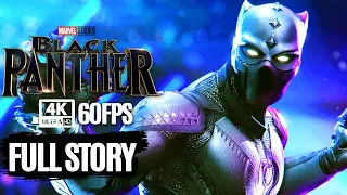 Marvel's Avengers Black Panther War for Wakanda All Cutscenes (Game Movie) 4K 60FPS
