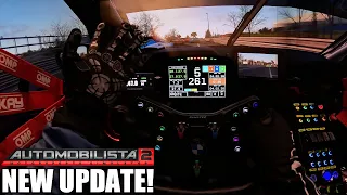 AUTOMOBILISTA 2 Newest Track just got a BIG UPGRADE!