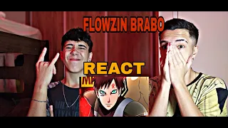 REACT (MHRAP) - Vibe Gaara ⌛ (Naruto) | Style Trap | Prod. Sidney Scaccio