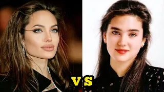 Jennifer connelly vs angelina jolie | Angelina jolie x Jennifer connelly | old Hollywood