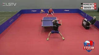 TABLE TENNIS HIGHLIGHTS: 6th 2021 TTSTAR SERIES tournament, day one - January 21st