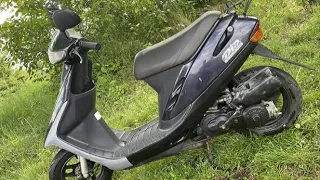 Ремонт кикстартера, Honda Dio 27. Лапка не возвращается, что делать? Какснятькрышкувариатора ТОП