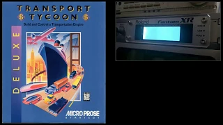 [Soundtrack] Transport Tycoon Deluxe - Goss Groove [MIDI Remastered - Roland Fantom XR]