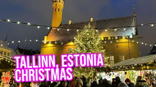 Tallinn, Estonia: Christmas Market in the Baltics [TRAVEL ADVENTURE]