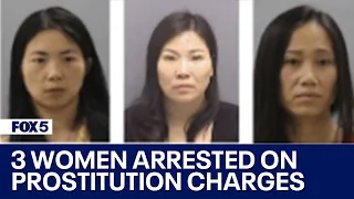 3 women arrested for prostitution at several massage parlors in Frederick