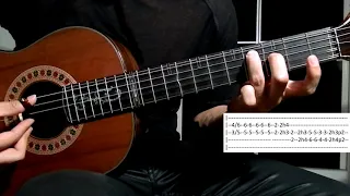 Oi Paixão - Tião Carreiro e Pardinho Aula Solo Viola (como tocar)