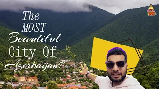The Most Beautiful City in Azerbaijan - Sheki, Caucasus Mountain Range, Azerbaijan, Vlog#3