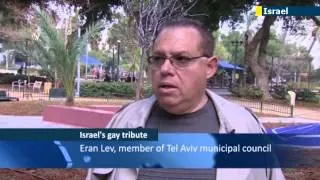 Hitler's Gay Victims: Israel honors gays and lesbians persecuted by Nazis with Tel Aviv monument