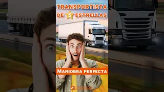 ⭐Este transportista es un genio #parati #camion #maniobras #viral