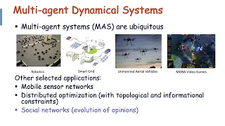 Multi-Agent Dynamical Systems: Misaligned Objectives, Equilibria, Learning, and Asymptotics