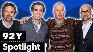 Mark Ruffalo, Michael Keaton, Stanley Tucci, Brian d'Arcy James on Spotlight: Reel Pieces