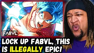 FabvL ft Johnald - "Save The World" (GOKU SONG) | Reaction!