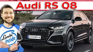 Audi RS Q8: супер SUV-то с 600 коня!