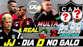 😱🔥 2 XERIFÕES ARGENTINOS  NA MIRA | ☑️⛔ JJ DIA D | 💰 CARVALHAL: MULTA | 👀OTAMENDI E JEMERSON A REAL