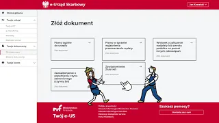 Odwiedź e-Urząd Skarbowy na podatki.gov.pl (audiodeskrypcja)