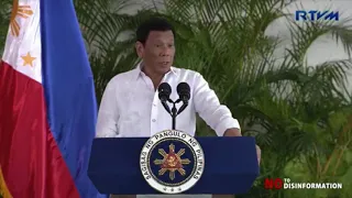 Duterte wishes death for priests by venereal disease
