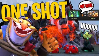 Techies Instakills the Ancient - DotA 2 Funny Moments